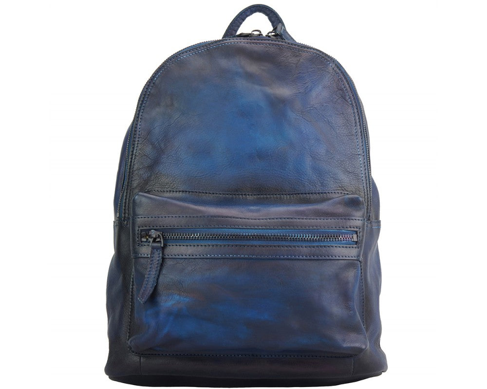 The Roberto - Men's Italian Leather Backpack – Crafted Elegance (Copy)