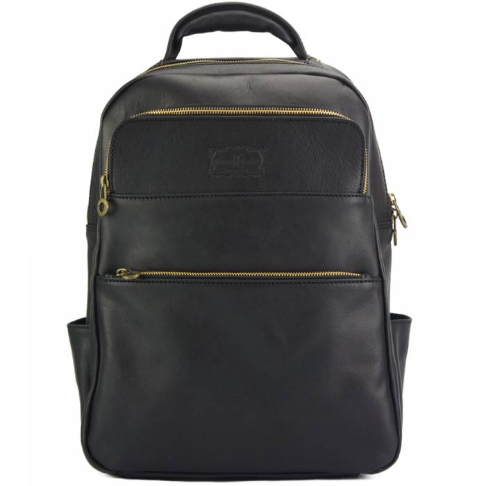 The Roberto - Men's Italian Leather Backpack – Crafted Elegance (Copy)