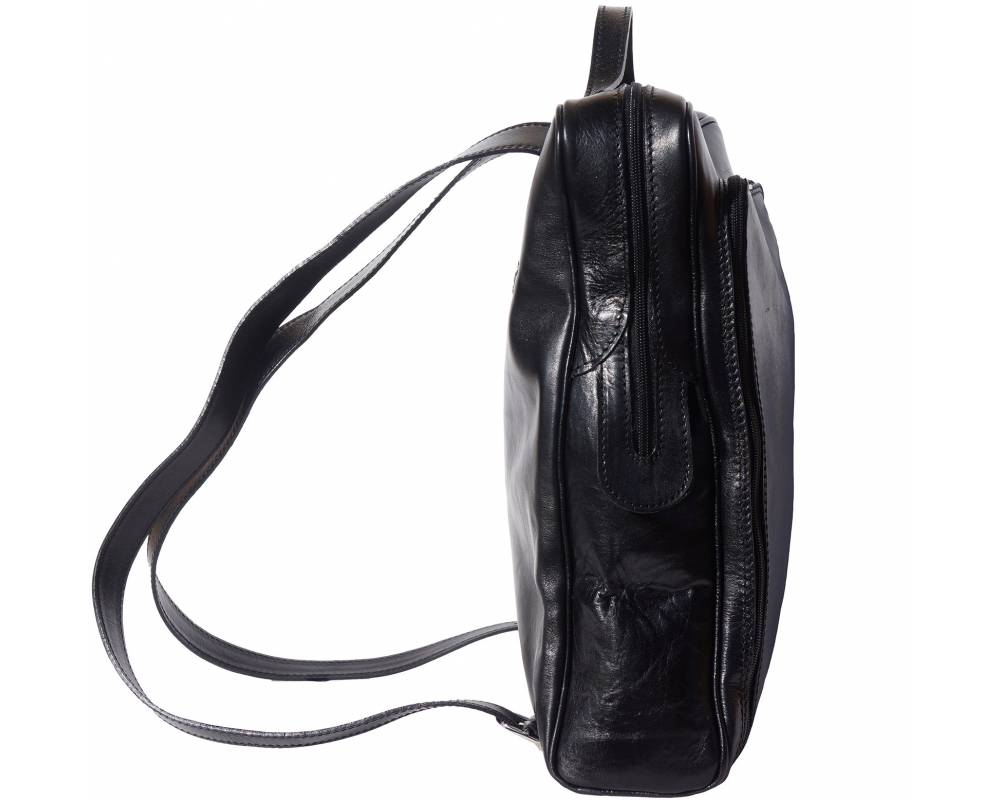 The Roberto - Men's Italian Leather Backpack – Crafted Elegance (Copy)